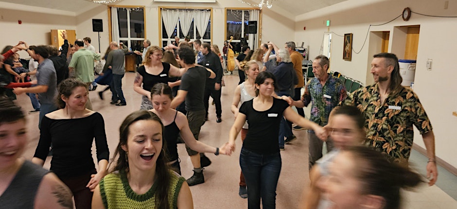 Rainforest Romp Contra Dance Weekend - Sunday English Country Dance & Contra Finale