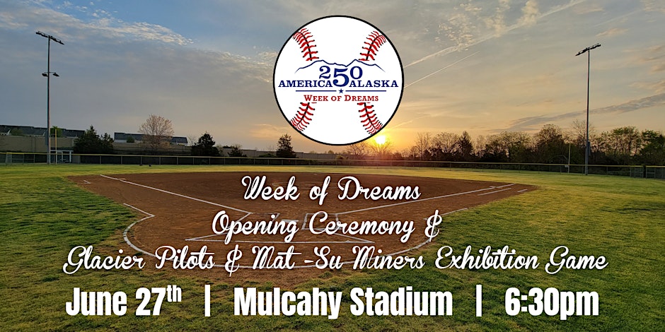 Anchorage Glacier Pilots vs. Mat-Su Miners with Opening Ceremony