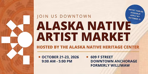 ANHC Artist Market in Downtown Anchorage