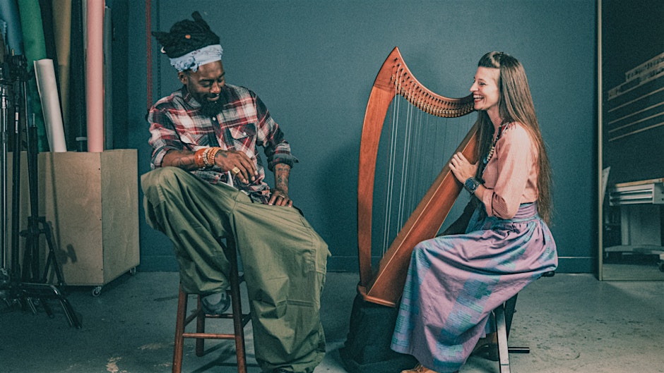 Kuf Knotz & Christine Elise at Flamingo Lounge