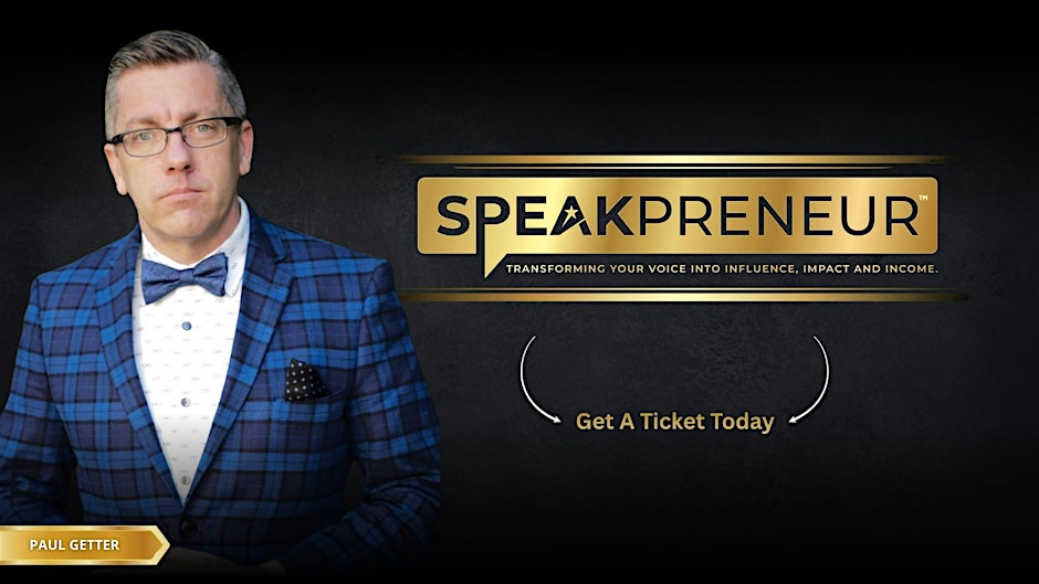 Speakpreneur ONE-Day Intensive: Transform Your Voice for Impact, Influence & Income