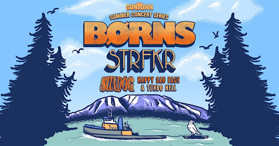BØRNS & STRFKR at Williwaw Social Outdoors