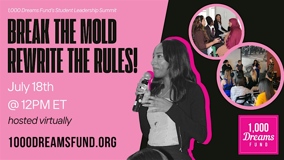 1,000 Dreams Fund Young Women Leaders Summit