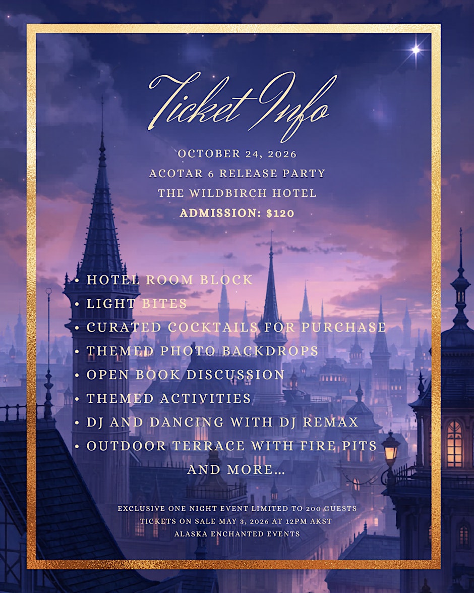 ACOTAR-Inspired Night of Magic, Music, and Fantasy
