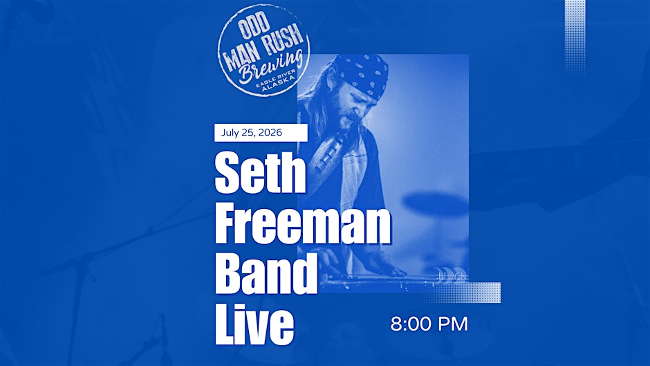 Seth Freeman Band Live at Odd Man Rush Brewing