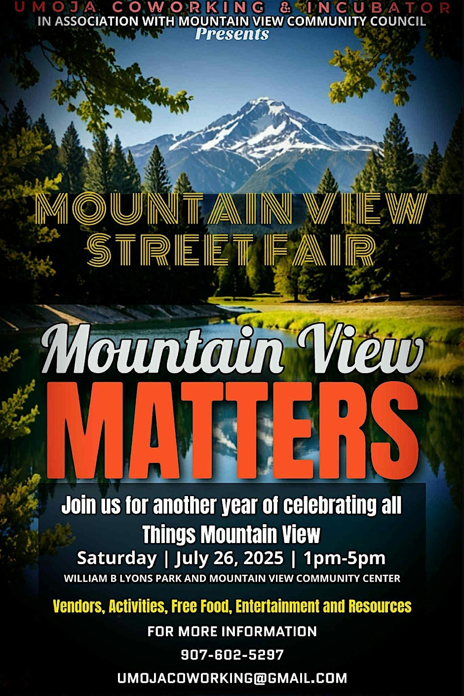 Mountain View Street Fair
