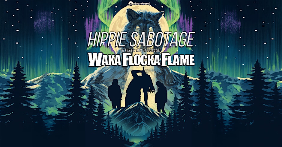 Hippie Sabotage & Waka Flocka Flame Live